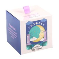 The Moon Amethyst Crystal Chip Candle - Image 4