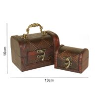 Set of 2 Diamond Chests - Image 2