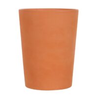 16cm Green Man Terracotta Plant Pot - Image 2