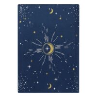 Crescent Moon Velvet Notebook - Image 2
