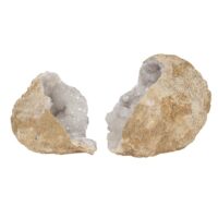 Large White Quartz Geode - Image 2