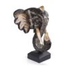 Albasia Wood Elephant Ornament - Image 2