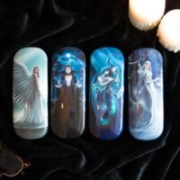 Midnight Messenger Glasses Case by Anne Stokes - Image 5