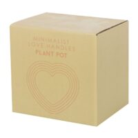 Cream Speckle Bum Plant Pot - Image 4