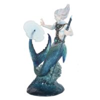 Water Elemental Wizard Figurine by Anne Stokes - Image 2