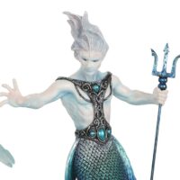 Water Elemental Wizard Figurine by Anne Stokes - Image 5