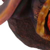 Fire Elemental Wizard Figurine by Anne Stokes - Image 6