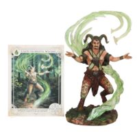 Earth Elemental Wizard Figurine by Anne Stokes - Image 6