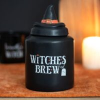 Witches Brew Ceramic Tea Canister - Image 6