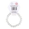 Crown Chakra Clear Quartz Gemstone Bracelet - Image 2