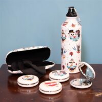 Tattoo Print Glasses Case - Image 3