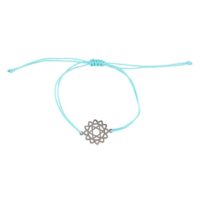 Heart Chakra Charm Bracelet - Image 3