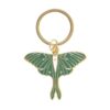 Luna Moth Keyring - Image 2