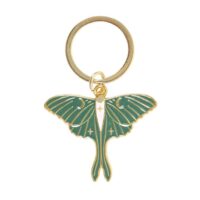 Luna Moth Keyring - Image 2