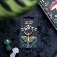 Luna Moth Keyring - Image 4