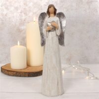 Evangeline Large Angel Ornament - Image 2