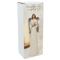 Evangeline Large Angel Ornament - Image 3