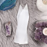 Selenite Flat Pointed Wand - Image 3