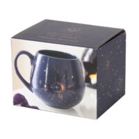 Blue Crescent Moon Rounded Mug - Image 2