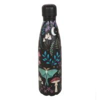 Dark Forest Print Metal Water Bottle - Image 2
