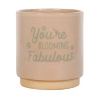 Cream Speckle Blooming Fabulous Plant Pot - Image 2