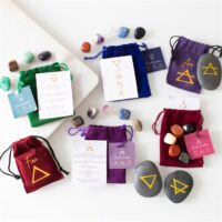 Water Element Tumble Gemstone Set - Image 3