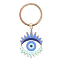 All Seeing Eye Metal Keyring - Image 2