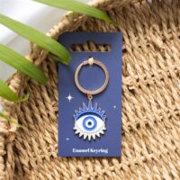 All Seeing Eye Metal Keyring - Image 4