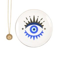 All Seeing Eye Necklace & Dish Gift Set - Image 2