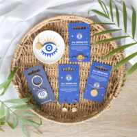 All Seeing Eye Necklace & Dish Gift Set - Image 6