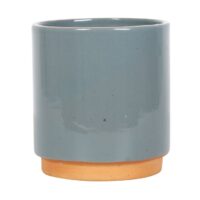 Blue Thank You For Helping Me Grow Plant Pot - Image 3