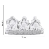 See, Hear, Speak No Evil Buddhas - Image 2