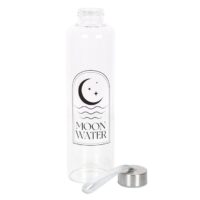Moon Water Glass Water Bottle - Image 3