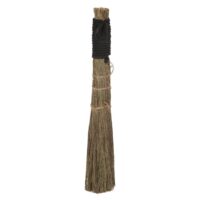 20cm Broom with Pentagram Charm - Image 2