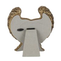 Antique Gold Angel Wing Photo Frame - Image 2