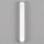Large Round Selenite Baton Wand