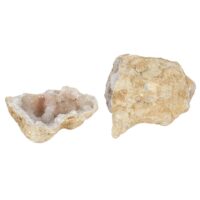 Medium White Quartz Geode - Image 2