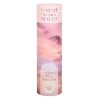 Rose Quartz Create My Own Reality Glass Water Bottle - Image 5