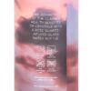 Rose Quartz Create My Own Reality Glass Water Bottle - Image 6