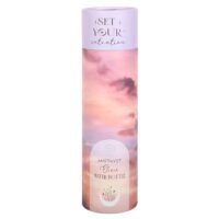 Amethyst Set Your Intention Glass Water Bottle - Image 5