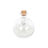 10cm Glass Spell Jar with Recipe Booklet - Image 2