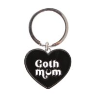 Goth Mum Keyring - Image 3