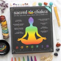 Sacred Chakra Deluxe Healing and Wellness Kit - Image 5