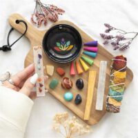 Sacred Chakra Deluxe Healing and Wellness Kit - Image 6