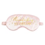 Manifesting My Dreams Satin Sleep Mask