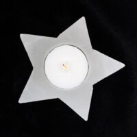 Selenite Star Tealight Holder - Image 2