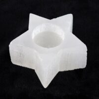 Selenite Star Tealight Holder - Image 3