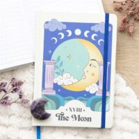 The Moon Celestial A5 Notebook - Image 4