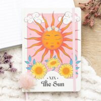 The Sun Celestial A5 Notebook - Image 4