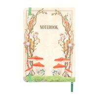 Enchanted Forest A5 Notebook - Image 4